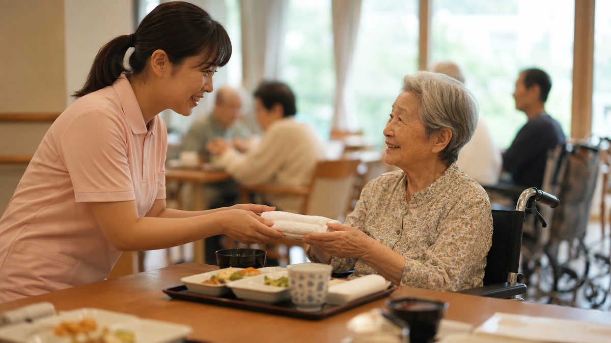 【感染症対策】高齢者介護施設での正しいおしぼり消毒方法